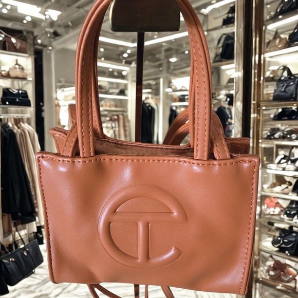 Telfar Handbags - Telfar Mini Monogram Crossbody